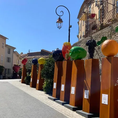 Mougins Collection - Ravissante Suite Avec Bassin Chauffe En Saison Buitenkant foto