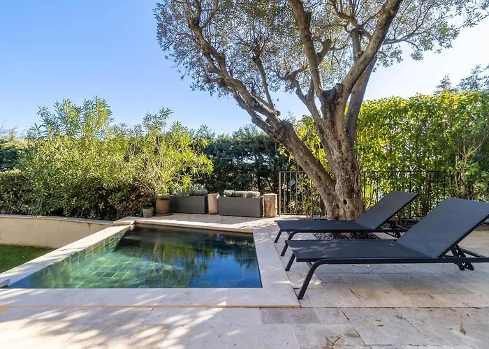 Mougins Collection - Ravissante Suite Avec Bassin Chauffe En Saison