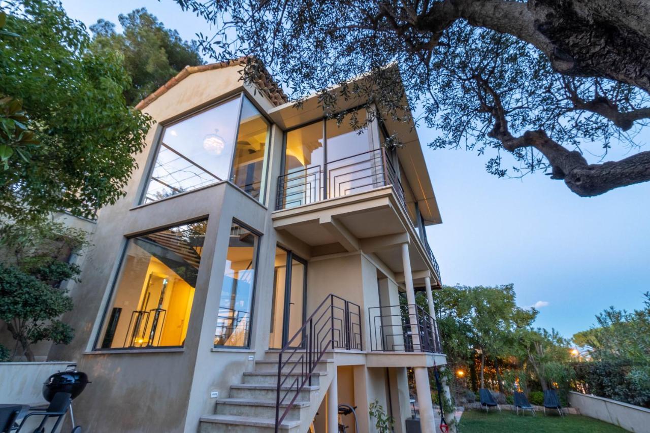Collection - Ravissante Avec Bassin Chauffe En Saison Apartment Mougins